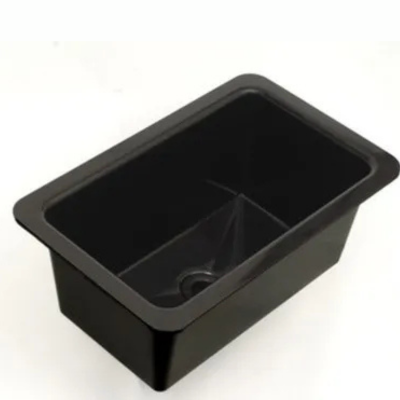 PP Mid Sink – chemical-resistant polypropylene laboratory sink by RJ Lab Craft India, trusted pp lab sink manufacturers in Mumbai, Maharashtra, India